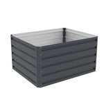 Vyvýšený záhon G21 Daisy 100x80x52cm Anthracite