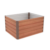 Vyvýšený záhon G21 Daisy 100x80x52cm Brown