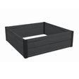 Vyvýšený záhon KETER Maple Square Graphite