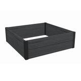 Vyvýšený záhon KETER Maple Square Graphite