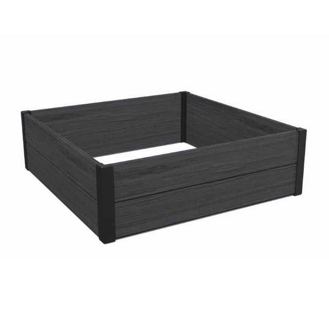 Vyvýšený záhon KETER Maple Square Graphite