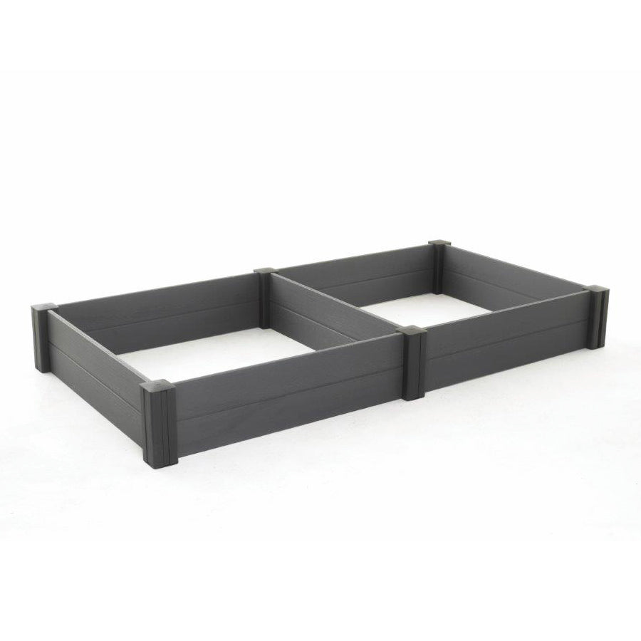 Vyvýšený záhon KETER Vista Modular Garden Bed Grey
