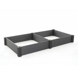 Vyvýšený záhon KETER Vista Modular Garden Bed Grey