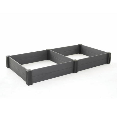 Vyvýšený záhon KETER Vista Modular Garden Bed Grey