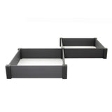 Vyvýšený záhon KETER Vista Modular Garden Bed Grey