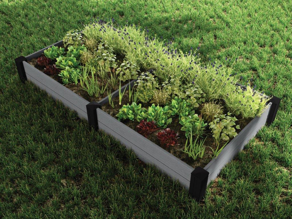 Vyvýšený záhon KETER Vista Modular Garden Bed Grey