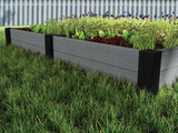 Vyvýšený záhon KETER Vista Modular Garden Bed Grey