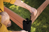 Vyvýšený záhon KETER Vista Modular Garden Bed Brown
