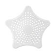 Lapač nečistot do dřezu ORION Star White 16cm