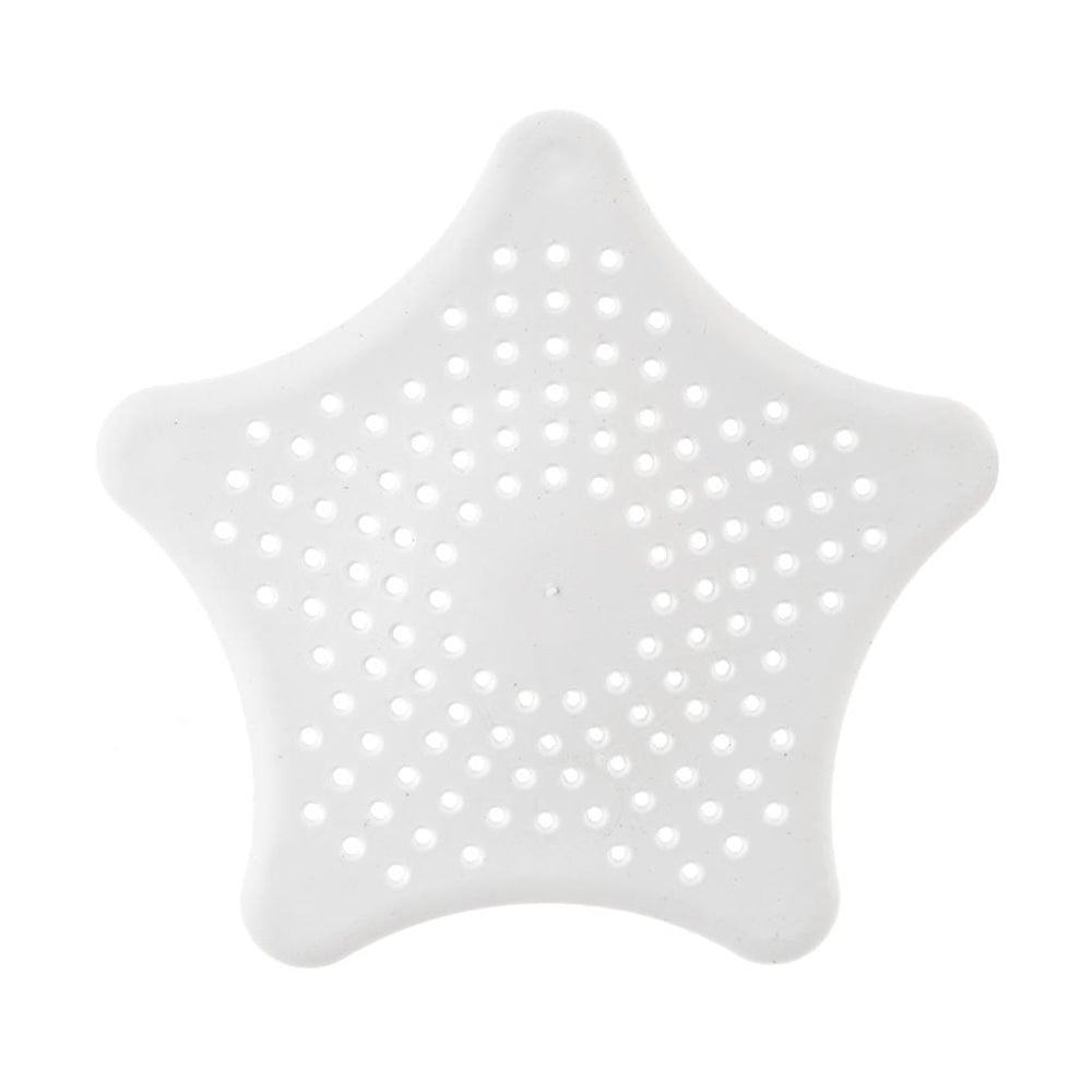 Lapač nečistot do dřezu ORION Star White 16cm