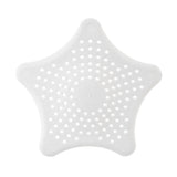 Lapač nečistot do dřezu ORION Star White 16cm