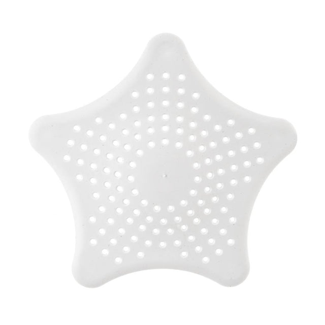 Lapač nečistot do dřezu ORION Star White 16cm