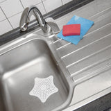 Lapač nečistot do dřezu ORION Star White 16cm