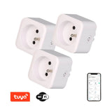 Smart zásuvka IMMAX NEO 07762C WiFi Tuya sada 3ks