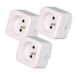 Smart zásuvka IMMAX NEO 07762C WiFi Tuya sada 3ks