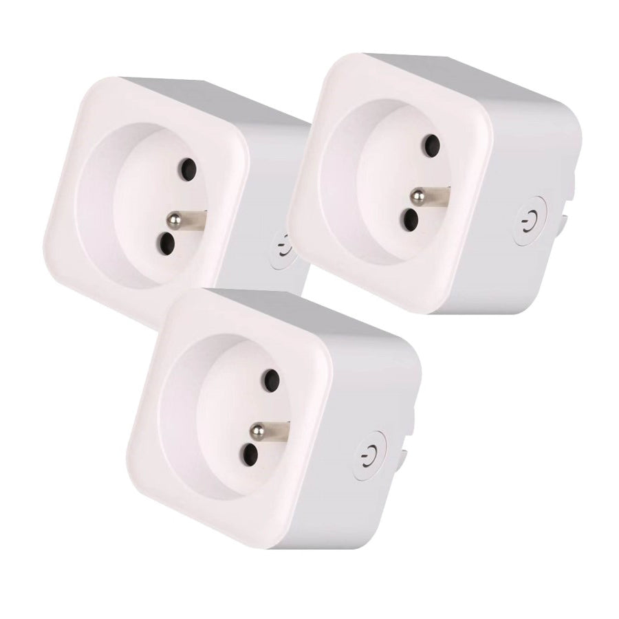 Smart zásuvka IMMAX NEO 07762C WiFi Tuya sada 3ks