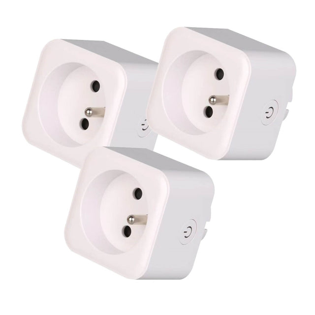 Smart zásuvka IMMAX NEO 07762C WiFi Tuya sada 3ks