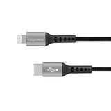 Kabel KRUGER & MATZ KM1267 USB-C/Lightning C94 MFi 1m Black