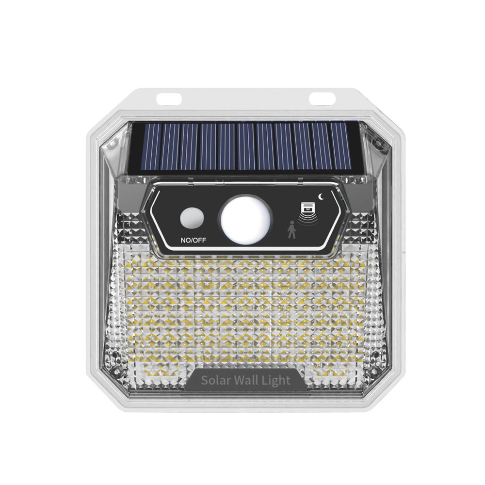 Svítidlo solární IMMAX 08485L Petty PIR