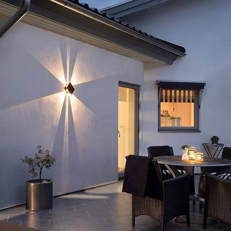 Svítidlo solární IMMAX 08487L Wall