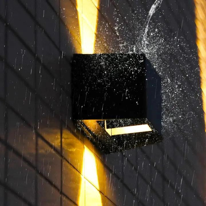 Svítidlo solární IMMAX 08489L Wall-3