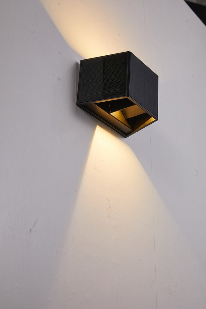 Svítidlo solární IMMAX 08489L Wall-3