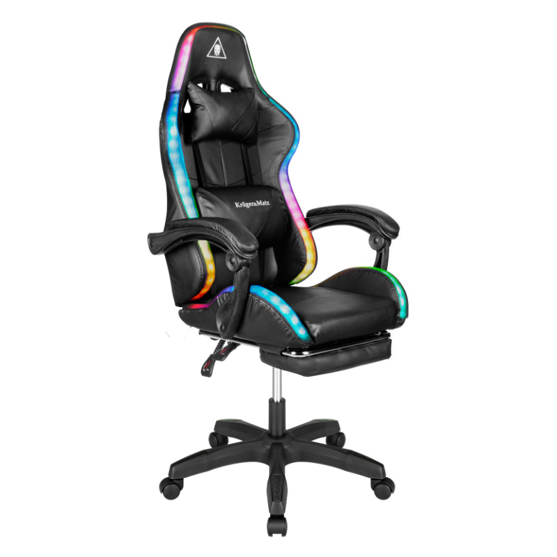 Křeslo herní KRUGER & MATZ GX-150 RGB černé