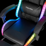 Křeslo herní KRUGER & MATZ GX-150 RGB černé