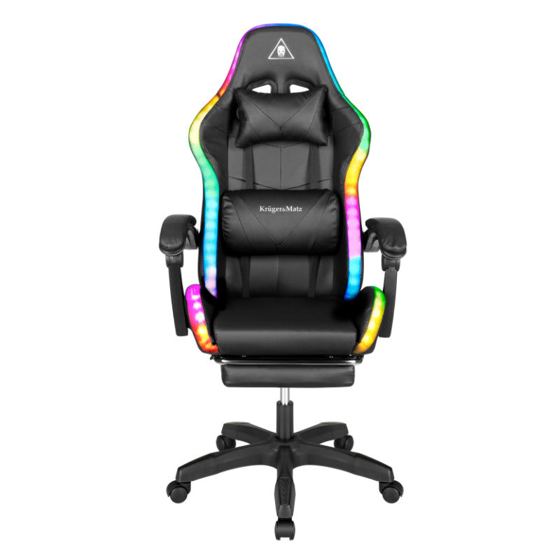 Křeslo herní KRUGER & MATZ GX-150 RGB černé