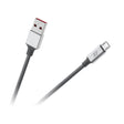 Kabel REBEL RB-6010-200-B USB 3.0/micro USB 2m Black