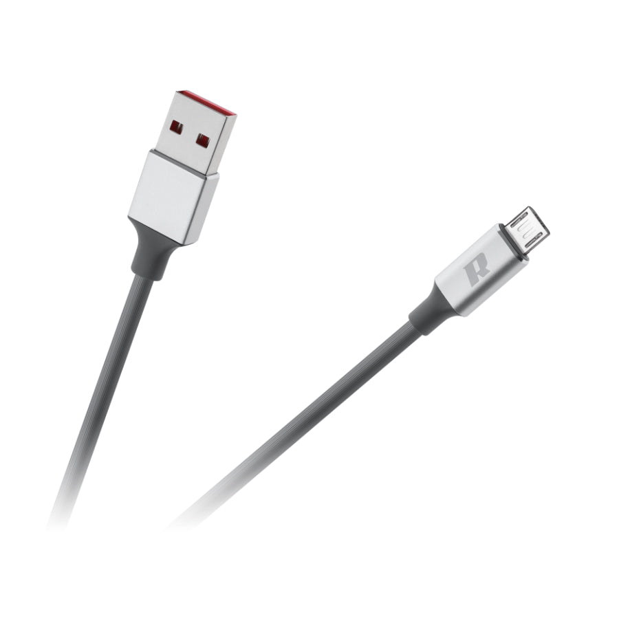 Kabel REBEL RB-6010-200-B USB 3.0/micro USB 2m Black