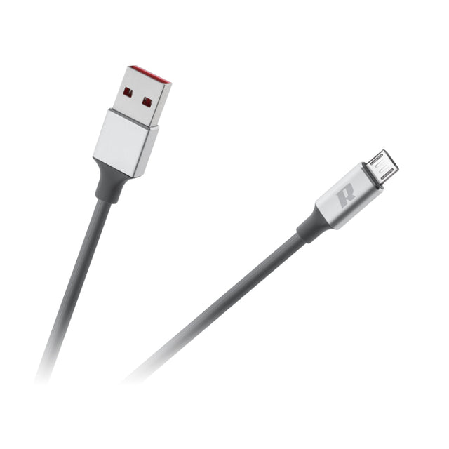 Kabel REBEL RB-6010-200-B USB 3.0/micro USB 2m Black