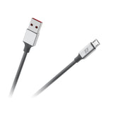 Kabel REBEL RB-6010-100-B USB 3.0/micro USB 1m Black