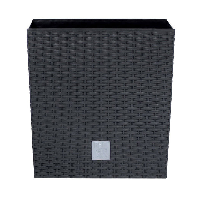Květináč RATO LOW 40cm antracit