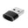 Adaptér USB na USB-C GSM 1040 Black