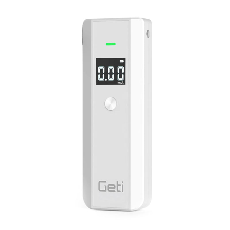 Alkohol tester GETI GAT02 bílý