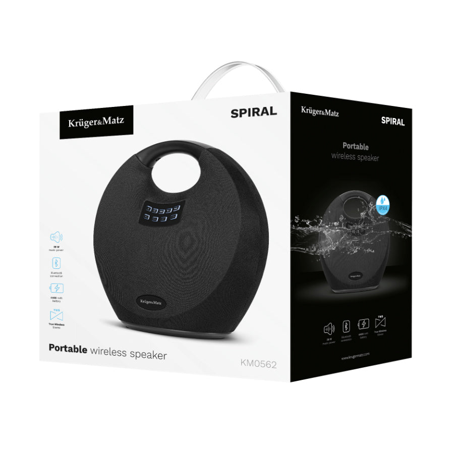 Reproduktor Bluetooth KRUGER & MATZ KM0562 Spiral