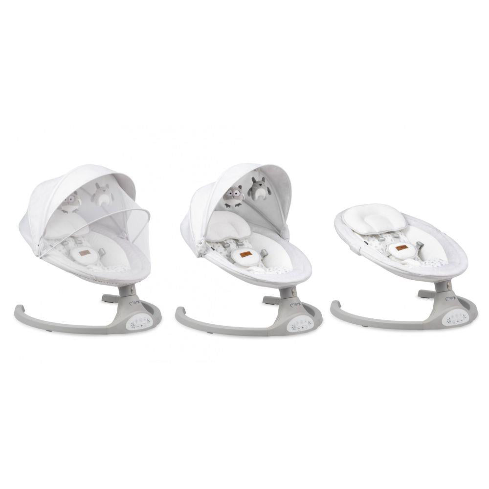 Houpátko MOMI Lami Light Grey