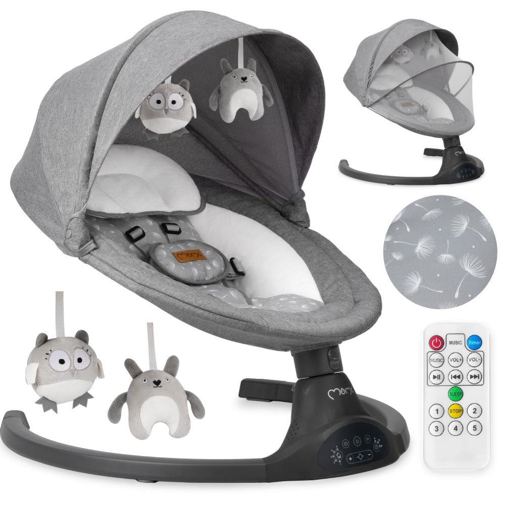Houpátko MOMI Lami Dark Grey