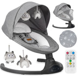 Houpátko MOMI Lami Dark Grey