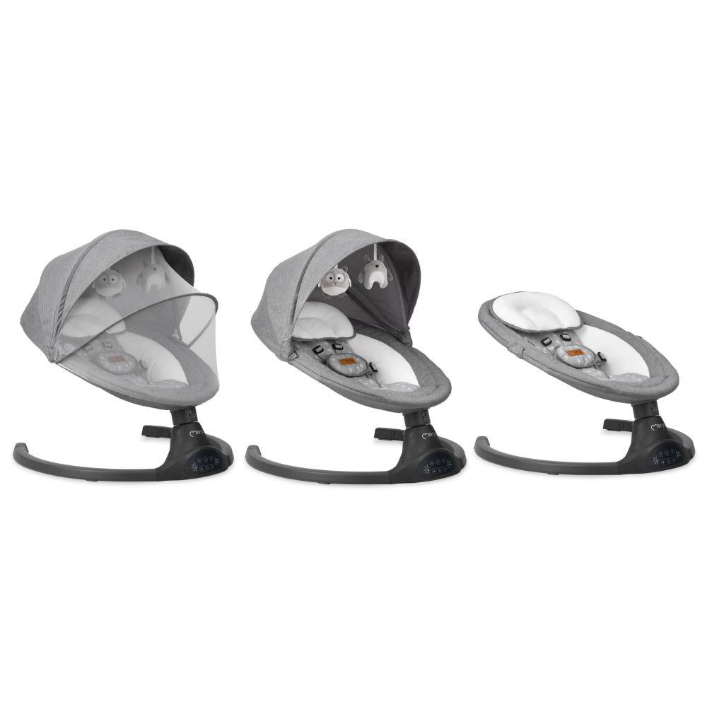Houpátko MOMI Lami Dark Grey