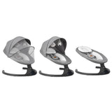 Houpátko MOMI Lami Dark Grey