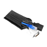 Organizér na kabely LTC ORG04 Black