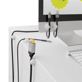 Organizér na kabely GOOBAY 95183 5ks White
