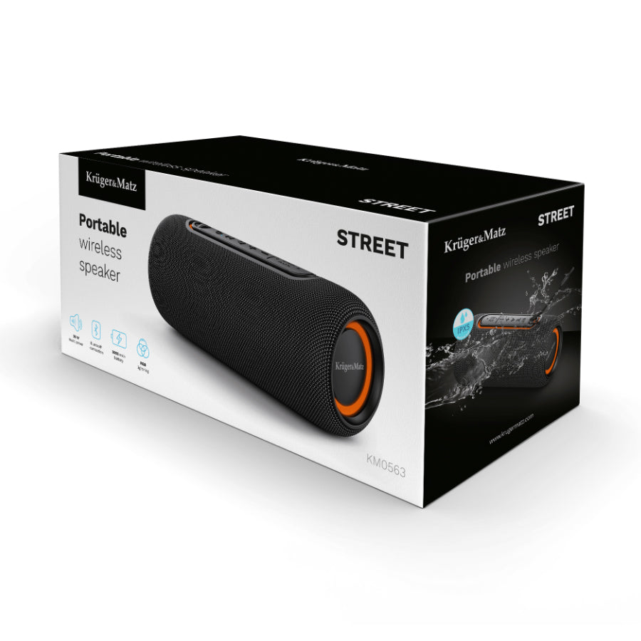 Reproduktor Bluetooth KRUGER & MATZ KM0563 Street