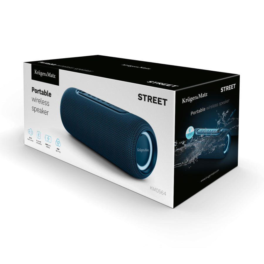 Reproduktor Bluetooth KRUGER & MATZ KM0564 Street