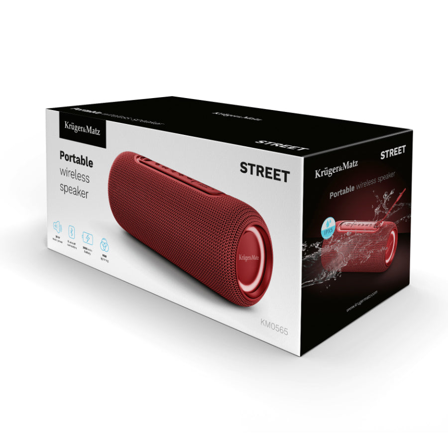 Reproduktor Bluetooth KRUGER & MATZ KM0565 Street