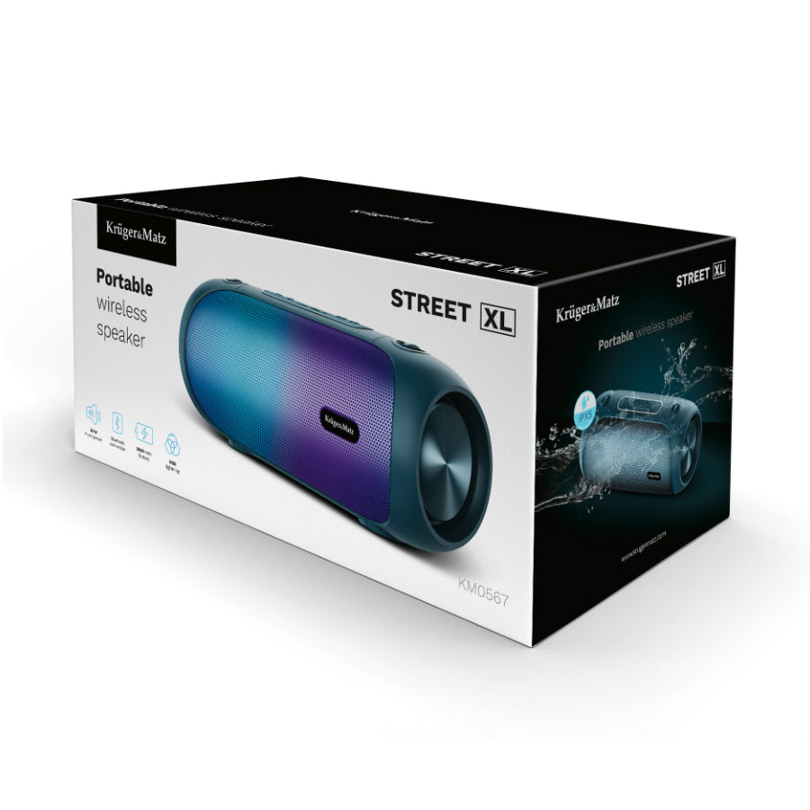 Reproduktor Bluetooth KRUGER & MATZ KM0567 Street XL