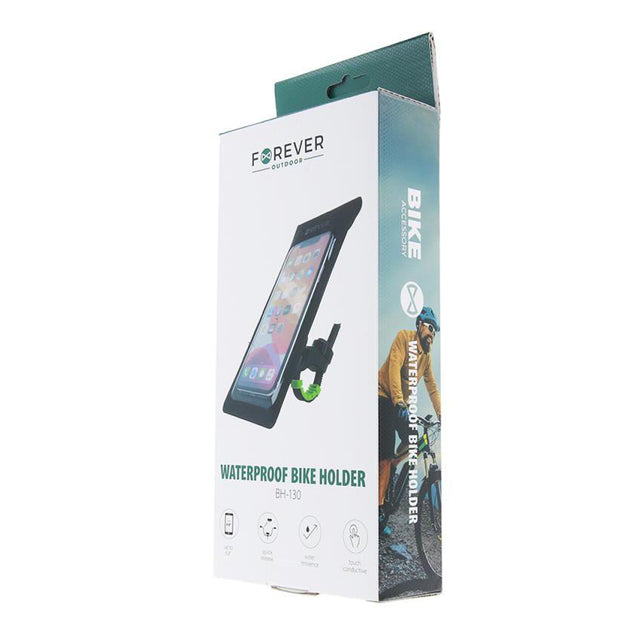 Pouzdro telefonu na kolo FOREVER BH-130 Black