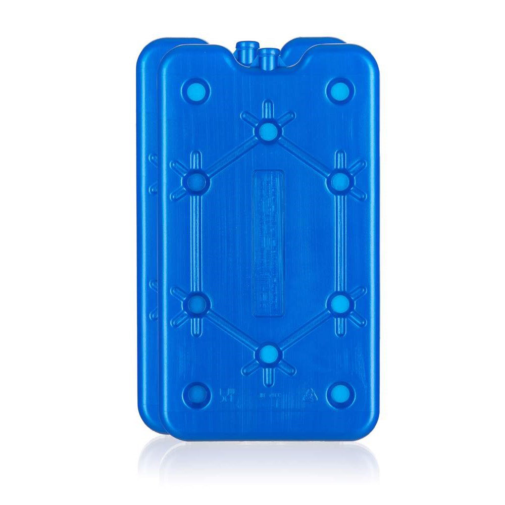 Sada chladících vložek HAPPY GREEN Flat 2x400g